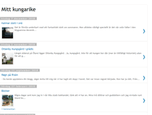 Tablet Screenshot of mittkungarike.blogspot.com