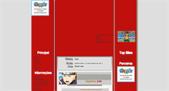 Desktop Screenshot of inazuma-next.blogspot.com