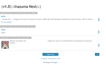 Tablet Screenshot of inazuma-next.blogspot.com