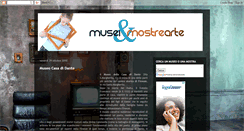Desktop Screenshot of mostrearte.blogspot.com
