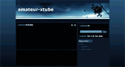 Desktop Screenshot of amateur-xtube.blogspot.com