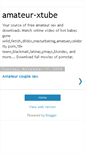 Mobile Screenshot of amateur-xtube.blogspot.com