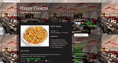 Desktop Screenshot of happycook70.blogspot.com