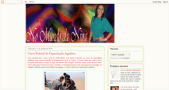 Desktop Screenshot of ninacavalcanti.blogspot.com