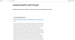 Desktop Screenshot of massachusetts-and-lawyers.blogspot.com