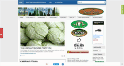 Desktop Screenshot of gapoktanharapanmukti.blogspot.com