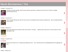 Tablet Screenshot of maritsblomsterstueivika.blogspot.com