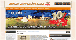 Desktop Screenshot of clemildo-brunet.blogspot.com