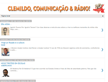Tablet Screenshot of clemildo-brunet.blogspot.com