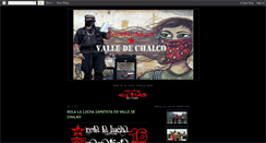 Desktop Screenshot of coordinadoralibre.blogspot.com