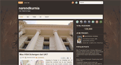 Desktop Screenshot of narendrakurnia.blogspot.com