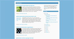 Desktop Screenshot of elblogdemispequenashistorias.blogspot.com