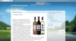 Desktop Screenshot of pecorazzurra.blogspot.com