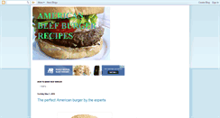 Desktop Screenshot of americanbeefburger-recipes.blogspot.com