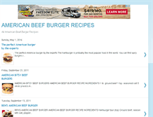Tablet Screenshot of americanbeefburger-recipes.blogspot.com