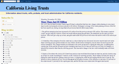 Desktop Screenshot of ca-trusts.blogspot.com