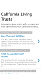 Mobile Screenshot of ca-trusts.blogspot.com