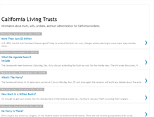 Tablet Screenshot of ca-trusts.blogspot.com