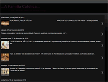 Tablet Screenshot of afamiliacatolica.blogspot.com