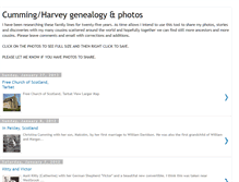 Tablet Screenshot of cummingharvey.blogspot.com
