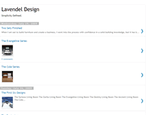 Tablet Screenshot of lavendeldesign.blogspot.com