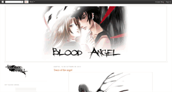 Desktop Screenshot of blood-angel-manga.blogspot.com