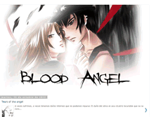 Tablet Screenshot of blood-angel-manga.blogspot.com