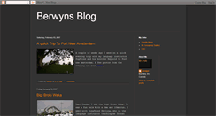 Desktop Screenshot of berwyns.blogspot.com