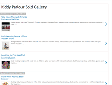 Tablet Screenshot of kiddyparlour-soldgallery.blogspot.com