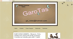 Desktop Screenshot of garotasbloggarotas.blogspot.com