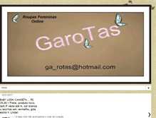 Tablet Screenshot of garotasbloggarotas.blogspot.com