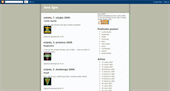 Desktop Screenshot of javaigre.blogspot.com