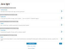 Tablet Screenshot of javaigre.blogspot.com