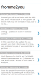 Mobile Screenshot of fromme2youshop.blogspot.com