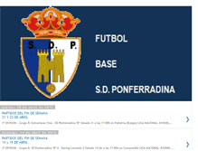 Tablet Screenshot of futbol-base-sdp.blogspot.com