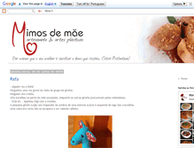 Tablet Screenshot of mimosdemae.blogspot.com