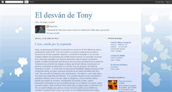 Desktop Screenshot of eldesvandetony.blogspot.com