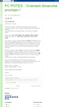 Mobile Screenshot of fcpotes.blogspot.com