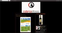 Desktop Screenshot of cabrasdossa.blogspot.com