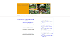 Desktop Screenshot of exclusivegardendesign.blogspot.com