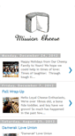 Mobile Screenshot of missioncheese.blogspot.com