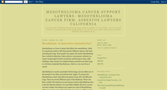 Desktop Screenshot of california-mesothelioma-lawyers.blogspot.com