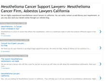 Tablet Screenshot of california-mesothelioma-lawyers.blogspot.com