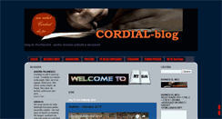 Desktop Screenshot of cordial-blogger.blogspot.com