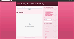 Desktop Screenshot of i2u2gethercooking.blogspot.com