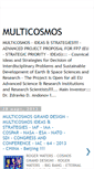 Mobile Screenshot of multi-cosmos.blogspot.com