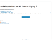 Tablet Screenshot of berkeleytrumpet.blogspot.com