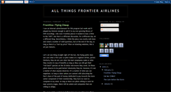 Desktop Screenshot of allthingsf9.blogspot.com