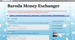 Desktop Screenshot of baroda-money-exchanger.blogspot.com