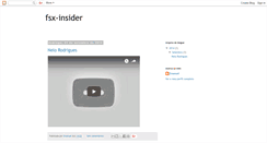 Desktop Screenshot of fsx-insider.blogspot.com